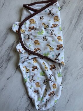 SwaddleMe Large Animal Print